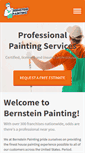 Mobile Screenshot of bernsteinpainting.com
